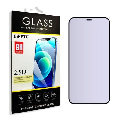 China 99% Transparent Full Range Dustproof Blue Lightweight Tempered Glass Thin Protective Film For IPhone for sale