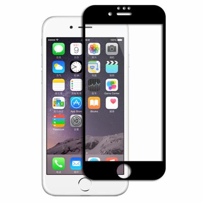 China 99% Toughened Transparent Film Tempered Glass Screensaver For Iphone6/7/8 Mobile Phones for sale