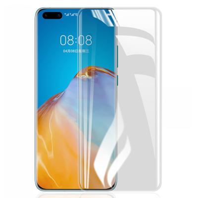 China 99% Transparency Suitable for HUAWEI P50/40/30/20 Full Screen Protective Film 9H TPU Hydrogel Membrane for sale