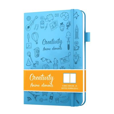 China New Design Paper Notebook Good Quality Hardcover Book Customizable School Notebooks for sale