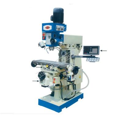 China Building material shops high quality universal new condition metal machining milling machine zx50 SP2231 for sale