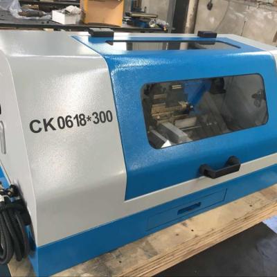 China Building Material Shops Sumore 300mm Center CNC Lathe Machine For Forming SP2102 LA CNC CK0618 for sale