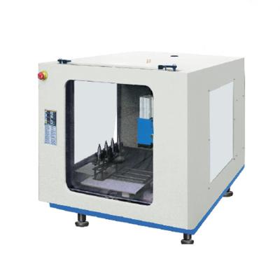 China 400x145mm Sumore mini metal cnc milling machine vertical machining center with 4 pcs ATC SP2213A for sale