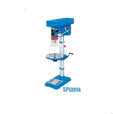 China Construction Material Stores Manual Drill Rig SP5220A Column 750w Stand Bench Drilling Machine High for sale