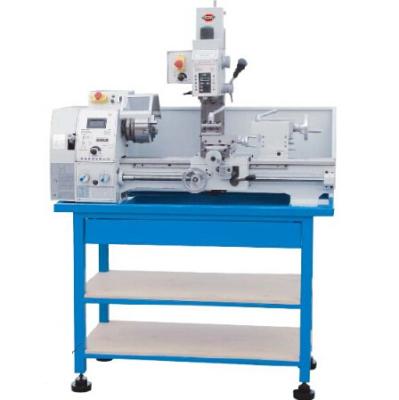 China Smallest Combination Machinery Repair Shops SP2304 Metal Lathe Mill Combination Cold Milling Machine for sale