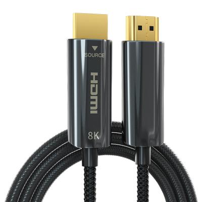 China COMPUTER Version Support 48Gbps HDMI 2.1 HDR TDR 8K 60Hz 4K 120Hz Dynamic Resolution HDMI Cable 10/15M 20/30M 50/70M 100M for sale