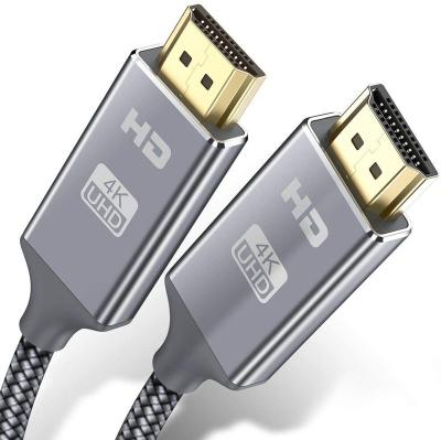 China 4K Data Transmission Factory OEM Customized 2.0V 4K60Hz 1080P 3D HDMI Cable 4K*2K 1M1.8M3M5M for sale