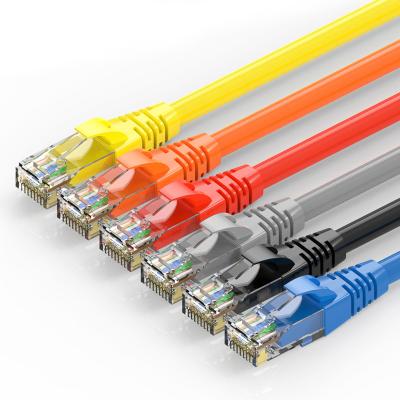 China RJ45 UTP Cat5e Ethernet Cable Network Cable Patch Cord Lan Cable OEM 0.5m 1m 2m 3m 5m 10m 20m 30m 40m 50m 60m LC-1005 for sale