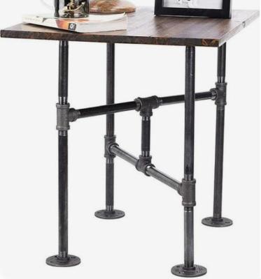 China Industrial Industrial Pipe Galvanized Pipe Desk Legs For Decorative Industrial Pipe for sale