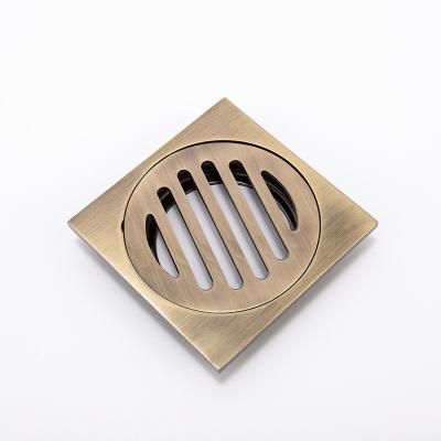 China Chinese Swept Bright Outdoor Floor Drain Color Stainless Steel Shower Floor Drain Insect And Odor Prevention for sale