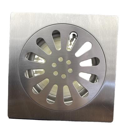 China Chinese stainless steel floor drain bathroom air freshener and floor drain insect repellent built-in thickened floor drain for sale