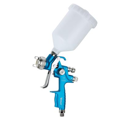 China DIY Voylet LS30 HVLP Home Air Gravity Fed Spray Gun with 1.3MM Nozzle Ideal for Automotive Paint Spray Gun for sale