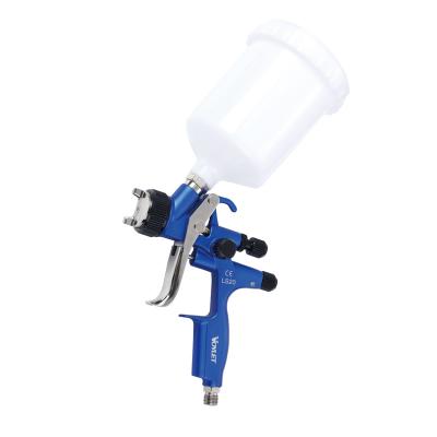 China Paint Professional Forged Spray Gun Voylet LS20 HVLP Gun With 600cc Cup 1.3mm Nozzle Car Paint Air Spray Gun for sale