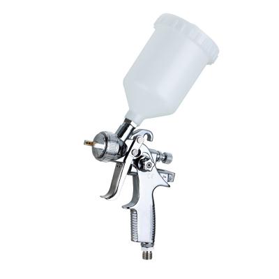 China New 2000 1.3/1.7MM Nozzles Home DIY Voylet 600ML HVLP and Water Paint 2 in 1 Auto Spray Gun Paint Gun for Car Airbrush Repair Tool for sale