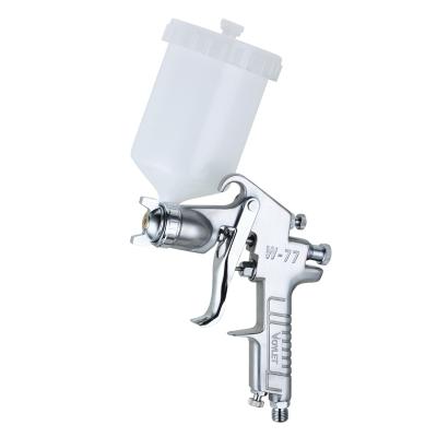 China Paint Spray Gun Voylet W77G Gelcoat Gun Resin 1.5 Layer 1.8 2.0 2.5 3.0MM Nozzle 400ML Cup Air Spray Gun Paint Spray Gun for sale