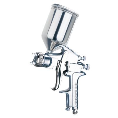 China Paint Heavy Duty Spray Gun GX500G Gravity Fed Spray Gun With Side 400ML Pot Car Paint Tool Aluminum Hvlp Paint Sprayer Gun for sale