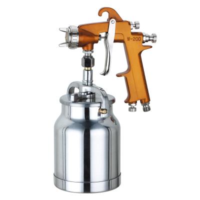 China Paint Spray Gun Voylet W-200 Manual Air Spray Gun For Painting Pneumatic Sprayer Metal Coating Portable Spray Gun Car Paints Spray Gun for sale