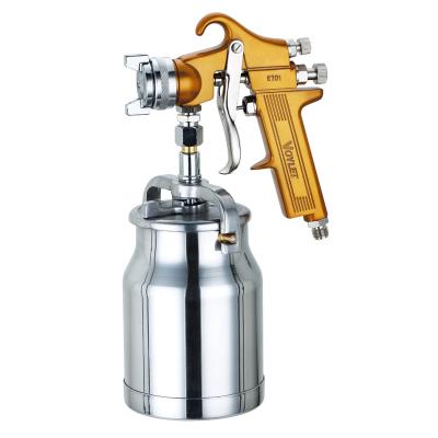 China Paint Heavy Duty Spray Gun Voylet S701 Siphon Feed Air Paint Spray Gun for sale