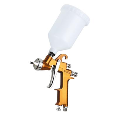 China DIY Voylet W-400 1.4/1.6/2.0mm DIY Spray Gun Paint Spray Gun For Cars Hand Sprayer Manual Air Tools Gun for sale