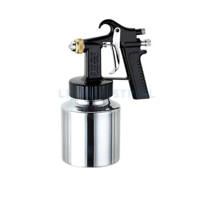 China Paint Spray Gun MGQ300 Woodworking Low Pressure Spray Gun For Wall Furniture Wood Painting for sale