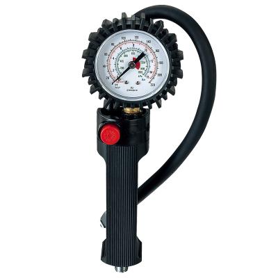 China Tire inflating gun tire inflator with pressure gauge and longest hose for sale