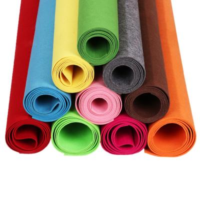 China Viable factory direct supply of various planting bag felt composite fabric felt fabric colored polyester felt fabric for sale