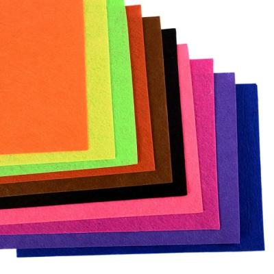 China Factory Price Sustainable Polyester Felt Sheets Black 10mm Enterprise Felt Sheets And Strips Can Be Customized Felt Sheet for sale