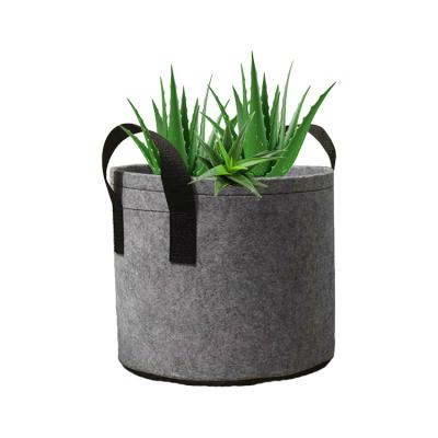 China Morden Fabric Grow Bag Felt Root Control Container Growing Bag Plant Pot For Gardening Supplies for sale