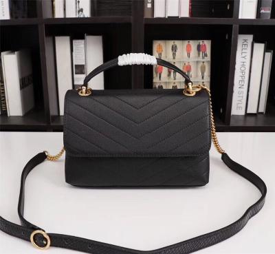 China 2019 luxury famous brands of the latest designer handbags scare genuine leather handbags for women for sale