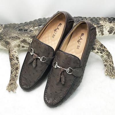 China Oxfords Classic Fashion Handmade Crocodile Leather Men Shoes MOQ 1 PCS 2019 for sale