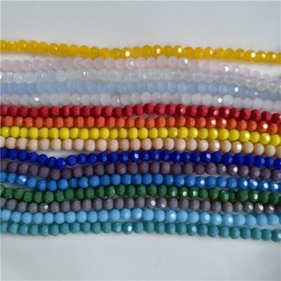 China Jewelry Making 4mm Round Ball 32faces Crystal Glass Beads for sale