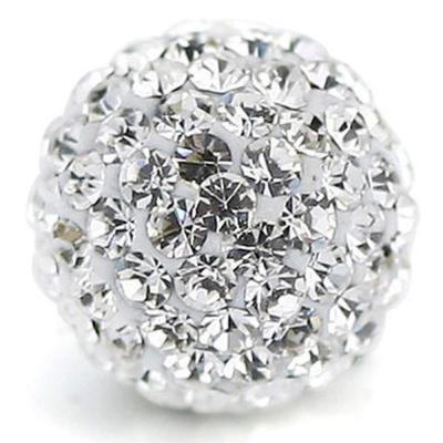 China Rhinestone Crystal Beads Charms Jewelry Makings Decoration Disco Ball for sale