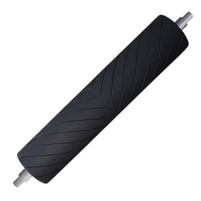 China EPDM factory wholesale customize EPDM convery rubber liner roller for sale