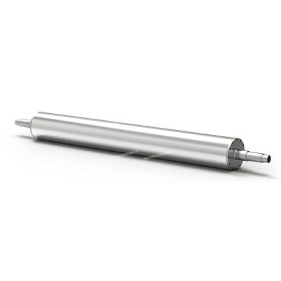 China Hotels Galvanized Mirror Polished Steel Roller With Factory Price for sale