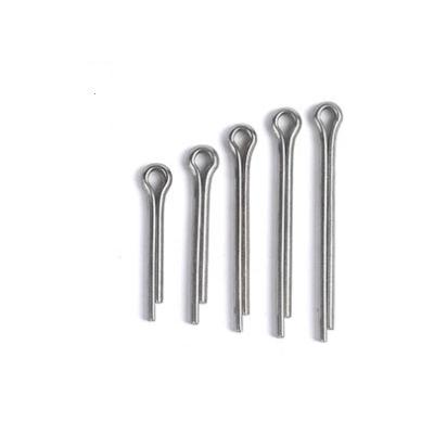 China 304 China 304 Stainless Steel Factory Wholesale GB91 M1 8mm Stainless Steel Cotter Pins for sale