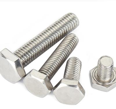 China Customized Stainless Steel Hex Bolt And Nut Hex Bolt GB5783 M10 M12 HEX BOLT for sale