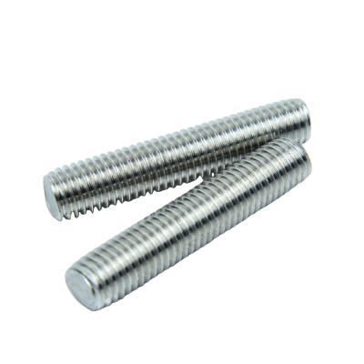 China General Industry Full Head Thread Teeth Bar DIN976 M12 Series 60cm Hardware Products Head Set Screws Screw Nuts Stainless Steel Teeth Bar for sale