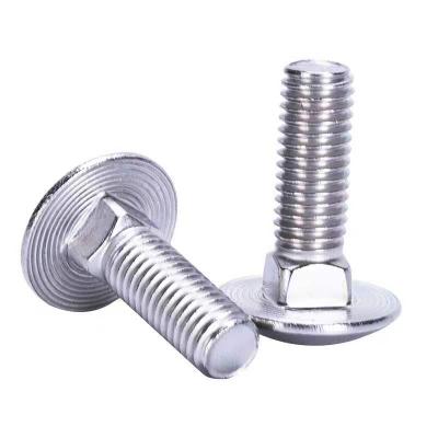 China DIN603 Round Trolley Square Neck Bolts Large Semicircle Head Small Semicircle Head Various Head Types Are Available for sale