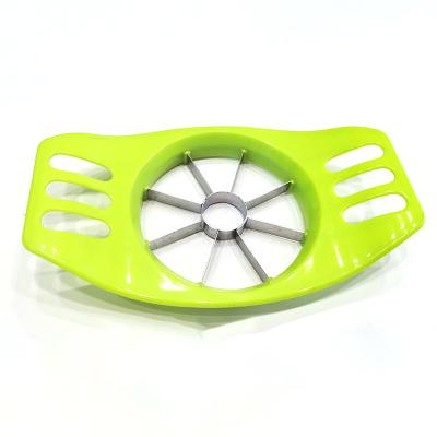 China Viable Custom High Quality Kitchen Accessories Easy Cut Apple Cutter Fruit Slicer Manual Hollow Puncher With Soft Handle for sale