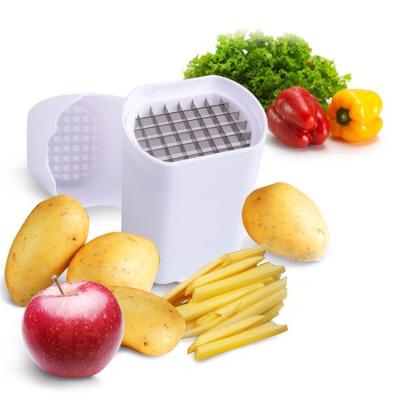 China High Quality Viable Food Grade Manual Chopper Stainless Steel Vegetable Slicer Potato Cutter For French Fries for sale