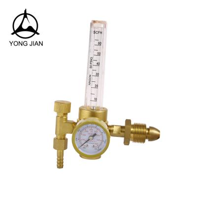 China Taizhou Stable Machinery CO2 Regulator With Flowmeter CO2 Gas Regulator Argon for sale