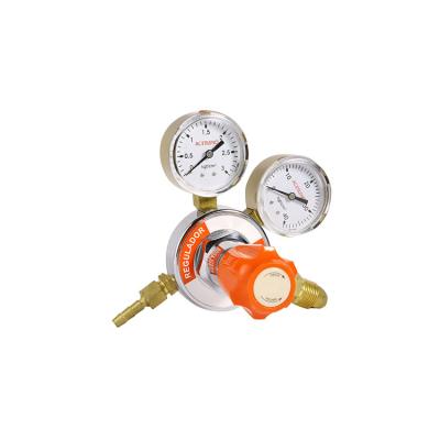 China New Design Steady Acetylene Pressure Regulator With Two Stage Nitrogen Regulator for sale