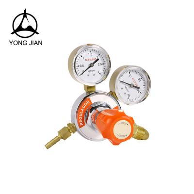 China Stable Factory Price MIG Welding Argon Gas Pressure Regulator Price for sale