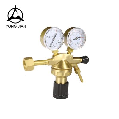 China Hote Sales Stable Oxygen Regulator Reducing Value Gas Pressure Regulator for sale