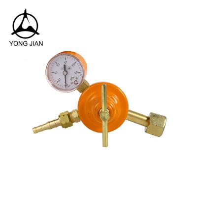 China Stable Industrial Propane Lpg Gas Pressure Regulator for sale