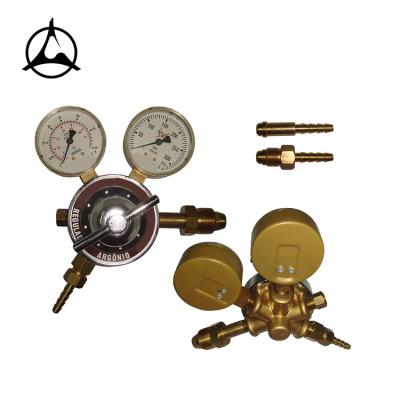 China Chinese MIG Welding Machinery Brass And Zin Argon Gas Regulator AR-06F for sale