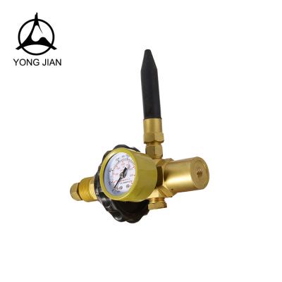 China China Made BRASS & Ceremony Used Brass Helium Hydrogen Gas Regulator for sale