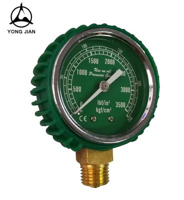 China New stable design with tire cover and high pressure medical pressure gauge for sale