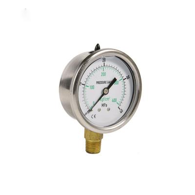 China China new stable design oil filled pressure gauge for industrial welding and cutting for sale