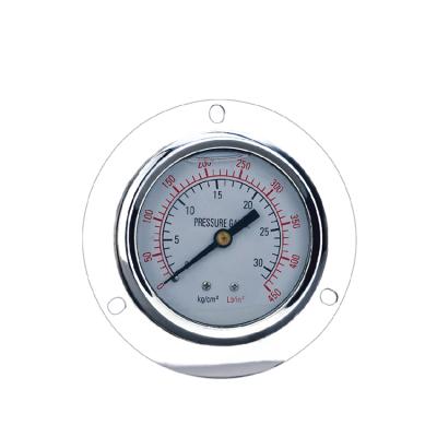 China Wholesale High Accuracy Stable Durable Brass Oil Filled Pressure Gauge For Car for sale